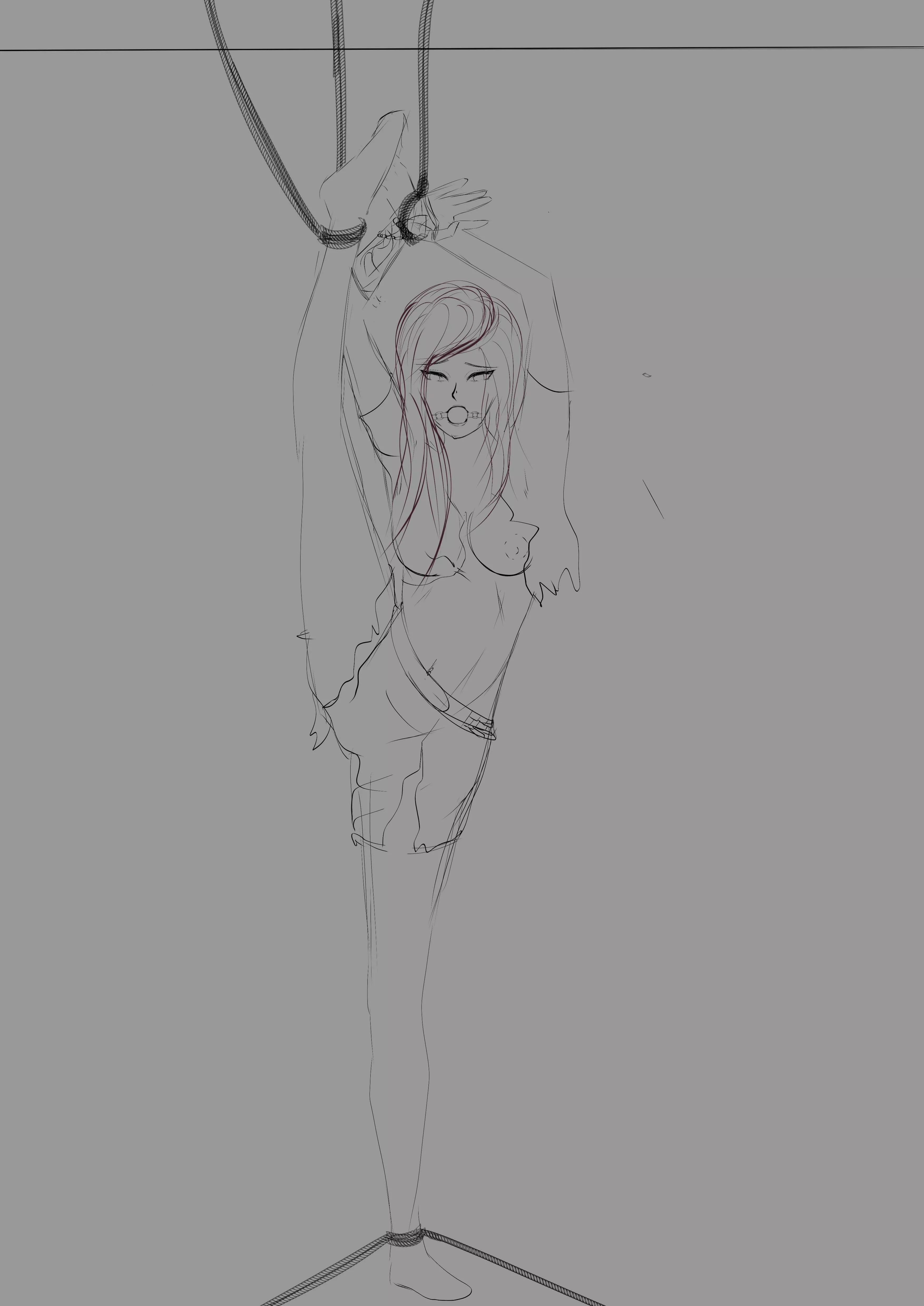 New sketch - by me posted by SchmendrikSchmand