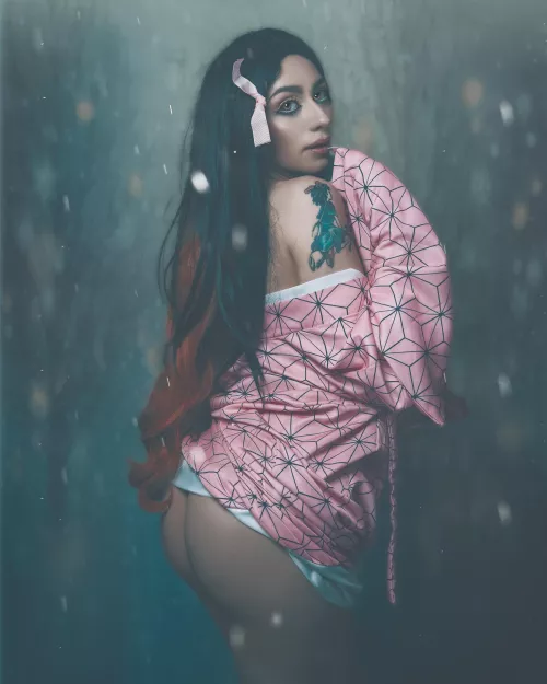 Nezuko by The_RileyFae