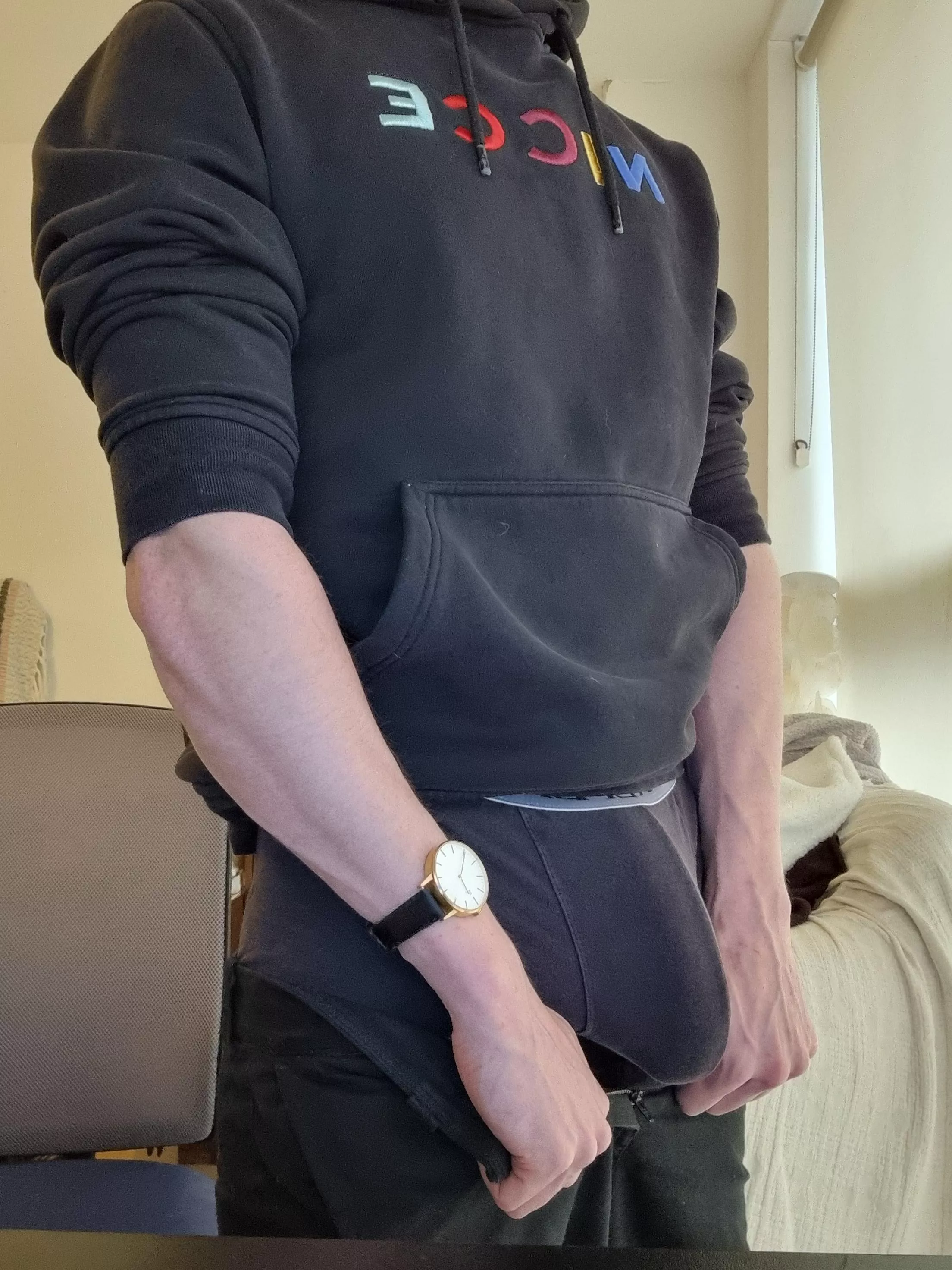 (OC) I brought you a snack posted by -HighAndHung-