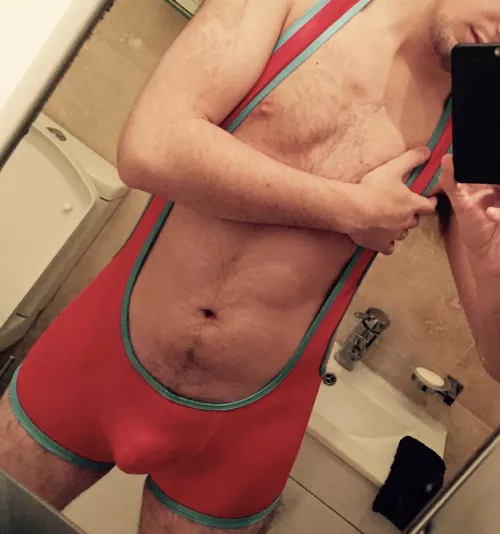 One of my favorite singlets that I own by JTspandex