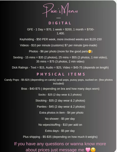 [OTH] as well available. Ask me anything 😘 I don't bite.. Hard🤭😉 by Queen_pixiexxx