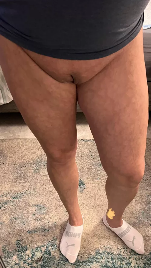 Please rate my body (MTF) Not sure about my legs by raceinbk1980