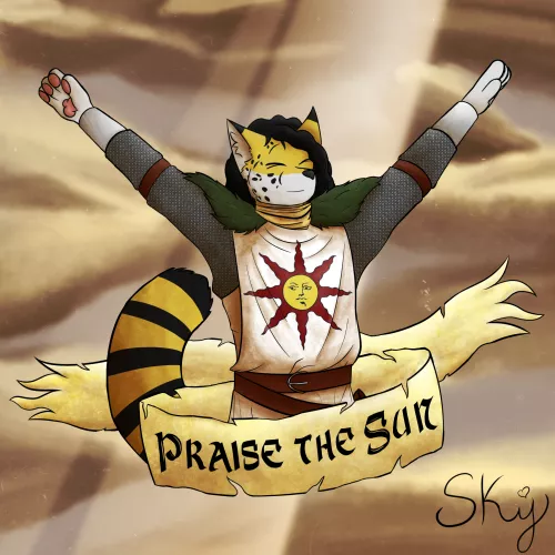 Praise the Sun | Made by Me by SkyAllouis