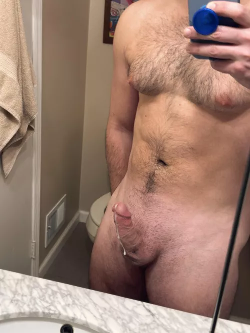 Pre shower release by Treeman51