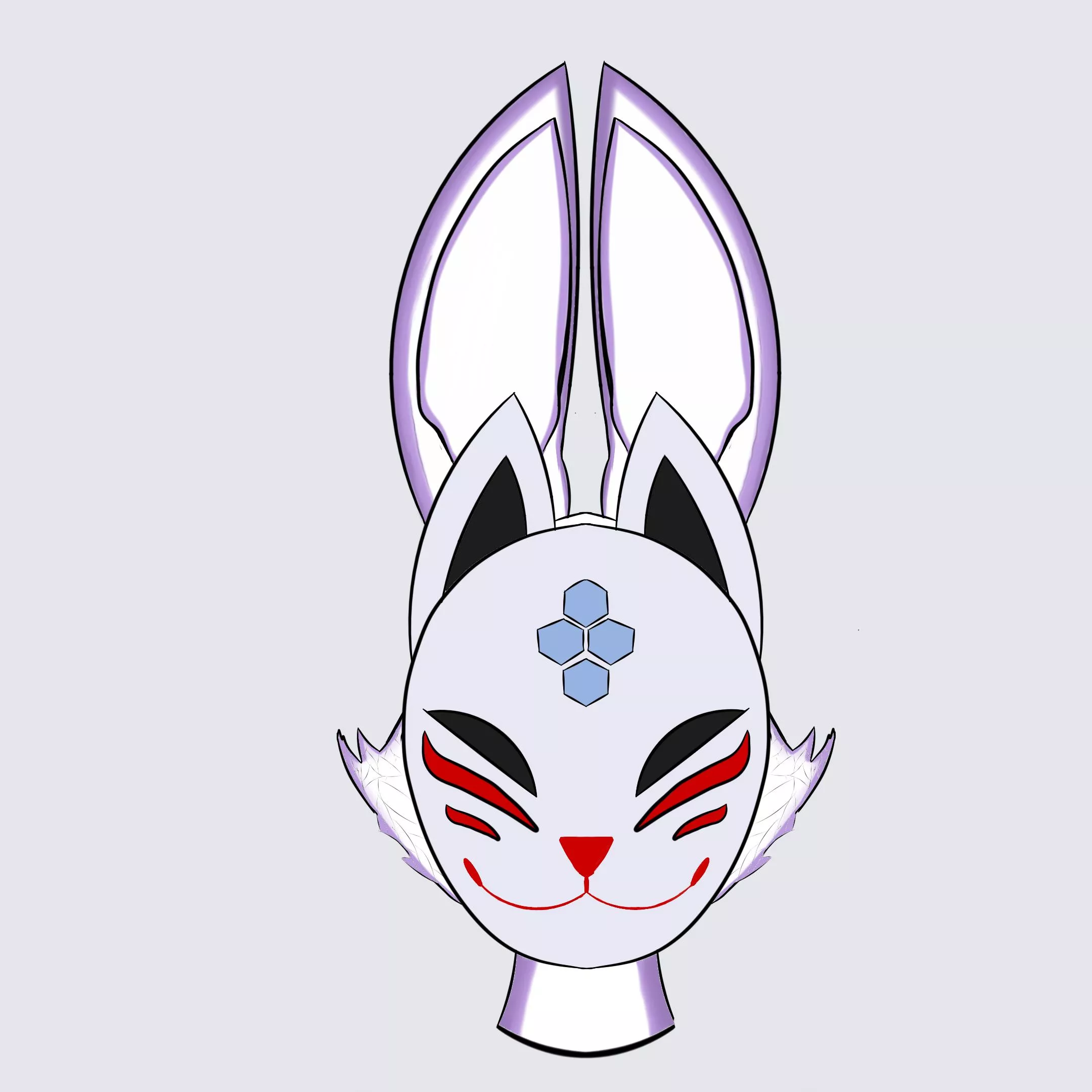 Quick draw with mirror (art by me) posted by SpaceDoge1