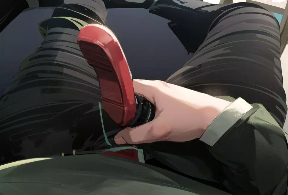 Ran one of my dick pics over an anime filter for fun. Didn't expect that result... posted by shydad85