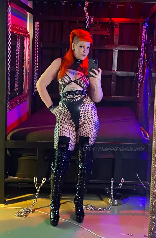 Ready for Worship 🔥 by PrincessPoisonATX