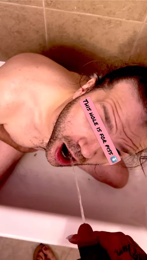 Reposting this, got a new account but wanted credit for this one. First piss straight into my mouth. by SF_hole