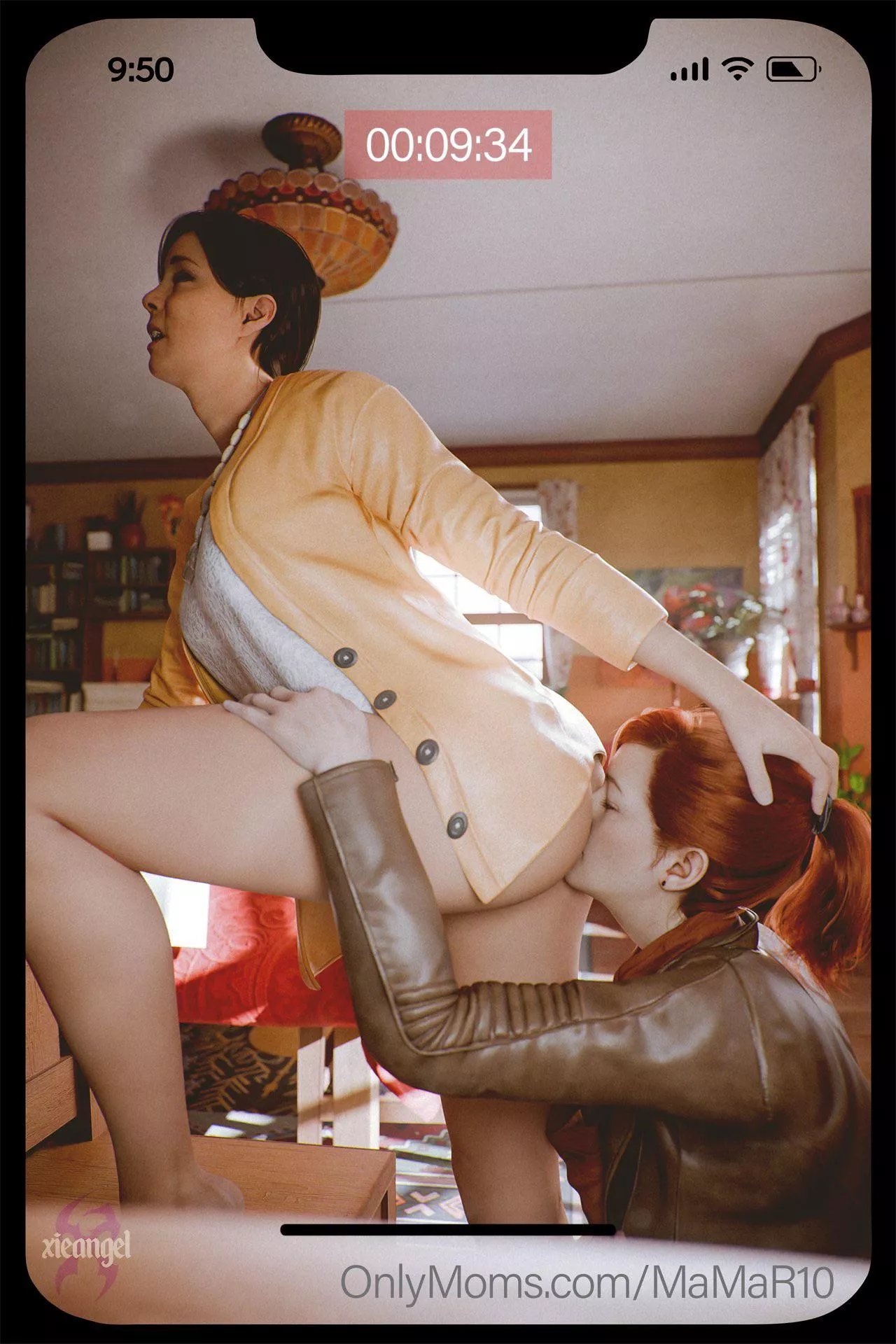 Rio Morales and MJ (XieAngel) [Marvel] posted by XTheMadTitanX