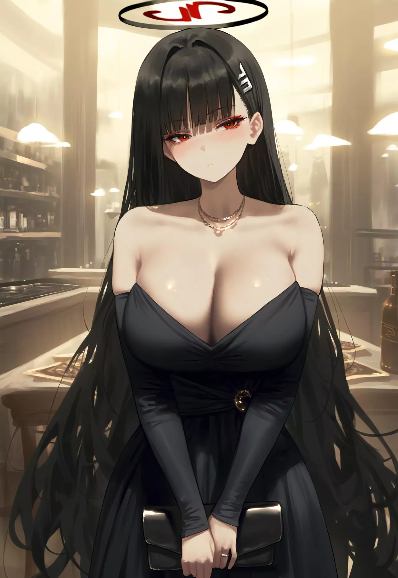 Rio on a Date [Blue Archive] posted by CheetahSperm18