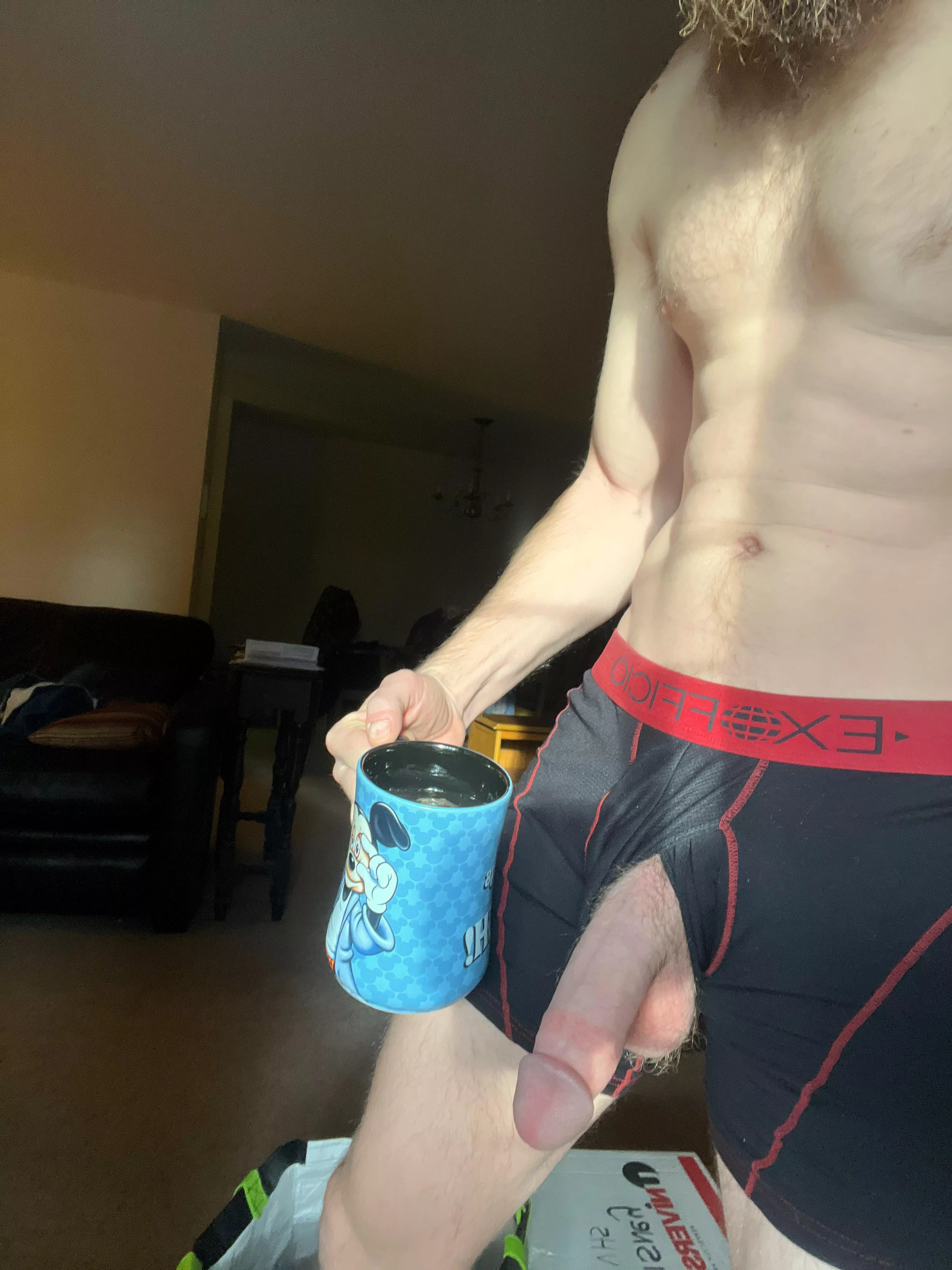 Rise and shine ☀️. Hot coffee to battle the temps 🥶 posted by AboveAvgAdventurer