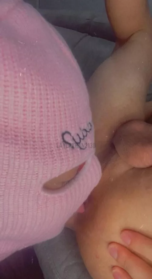 Say ‘yes’ if you want my tongue in your ass (f) by laylakhan2130