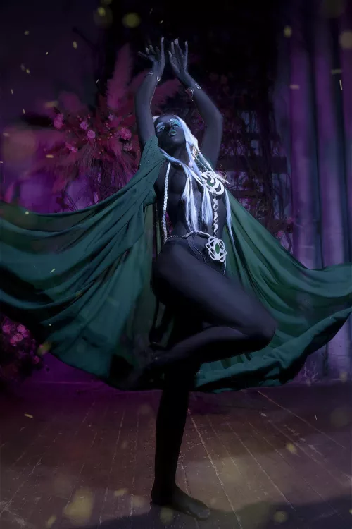 [Self] Drow Priestess of Lolth cosplay by me by Pufacosplay