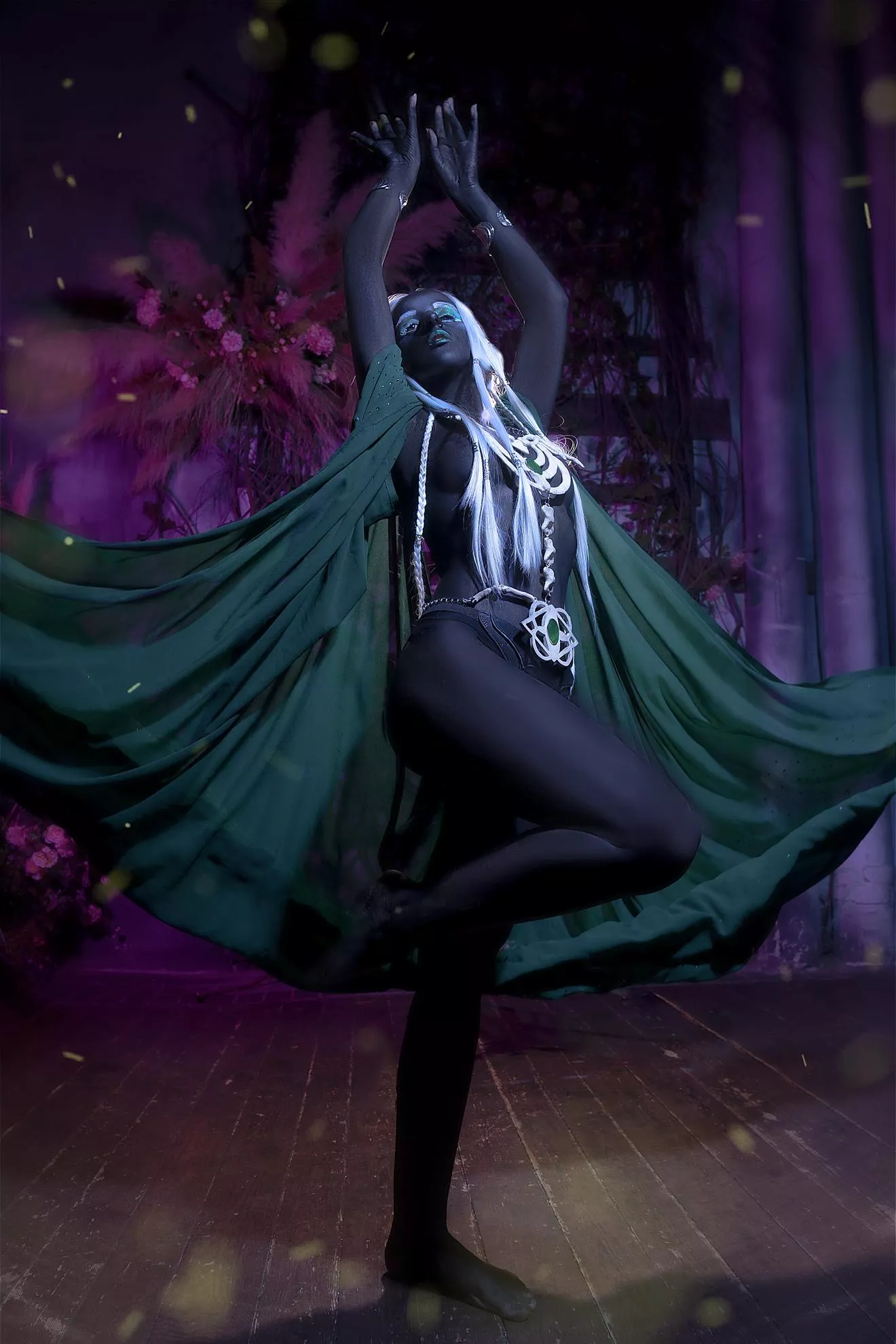 [Self] Drow Priestess of Lolth cosplay by me posted by Pufacosplay