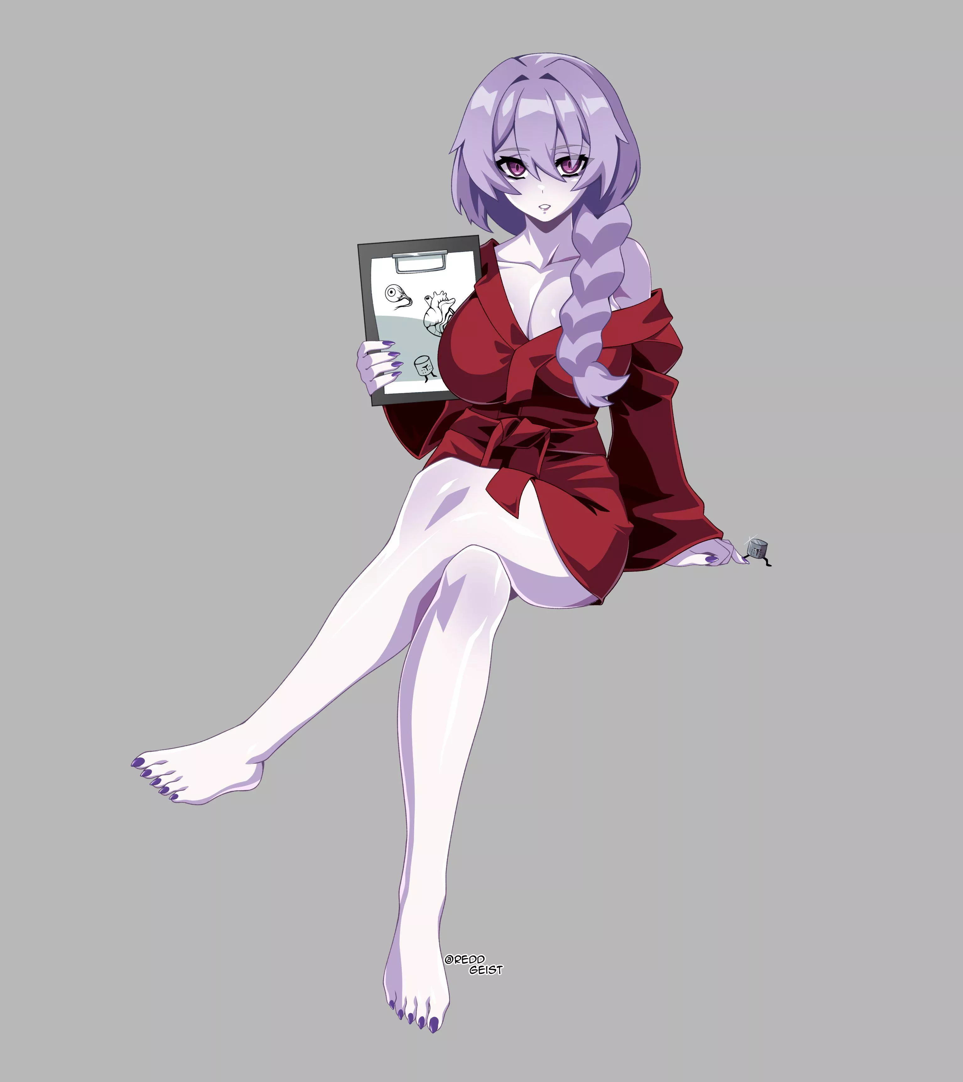 She has a message for you posted by Jaxx1992