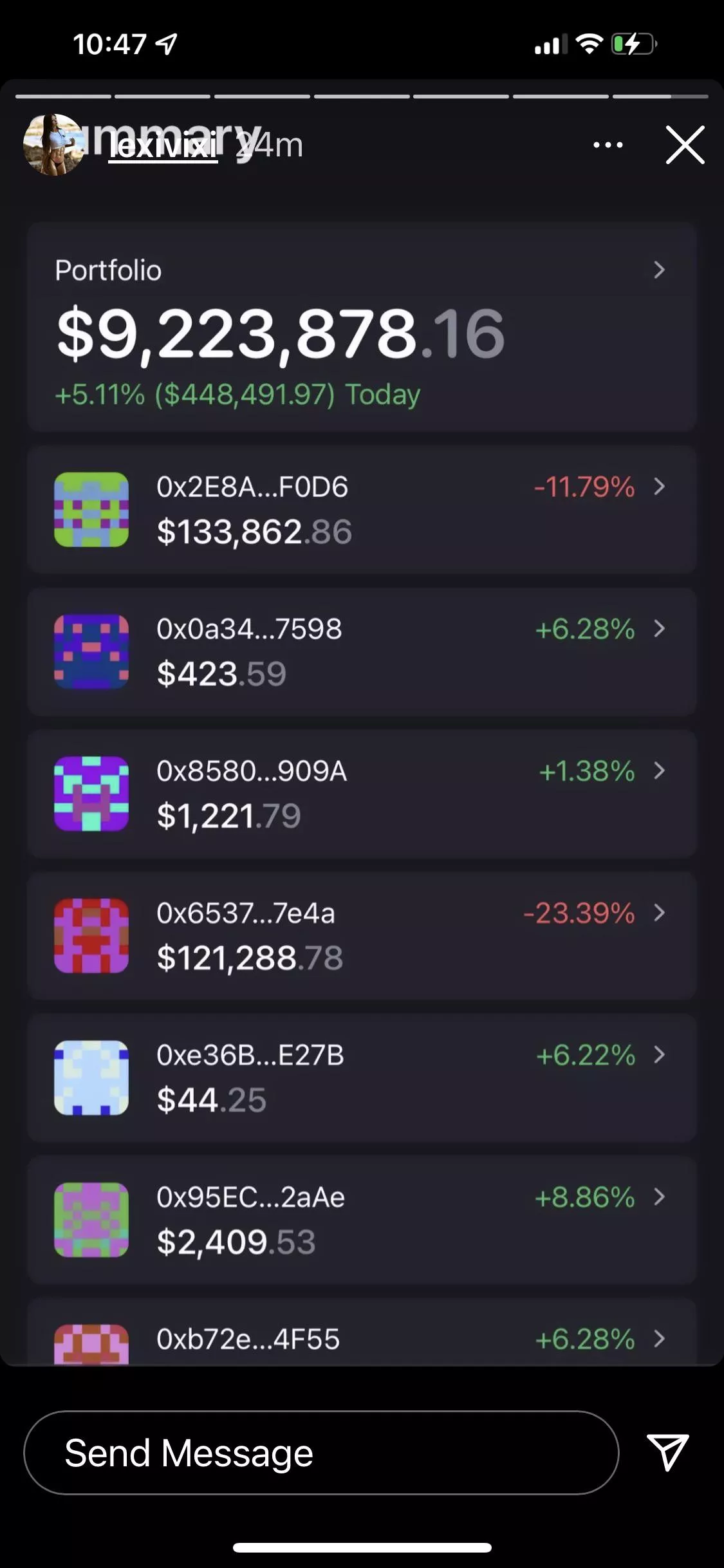 She Posted this when drunk last night. posted by Maxamillion333