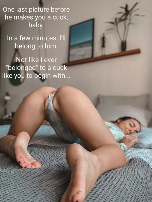 She was never yours. by gv63