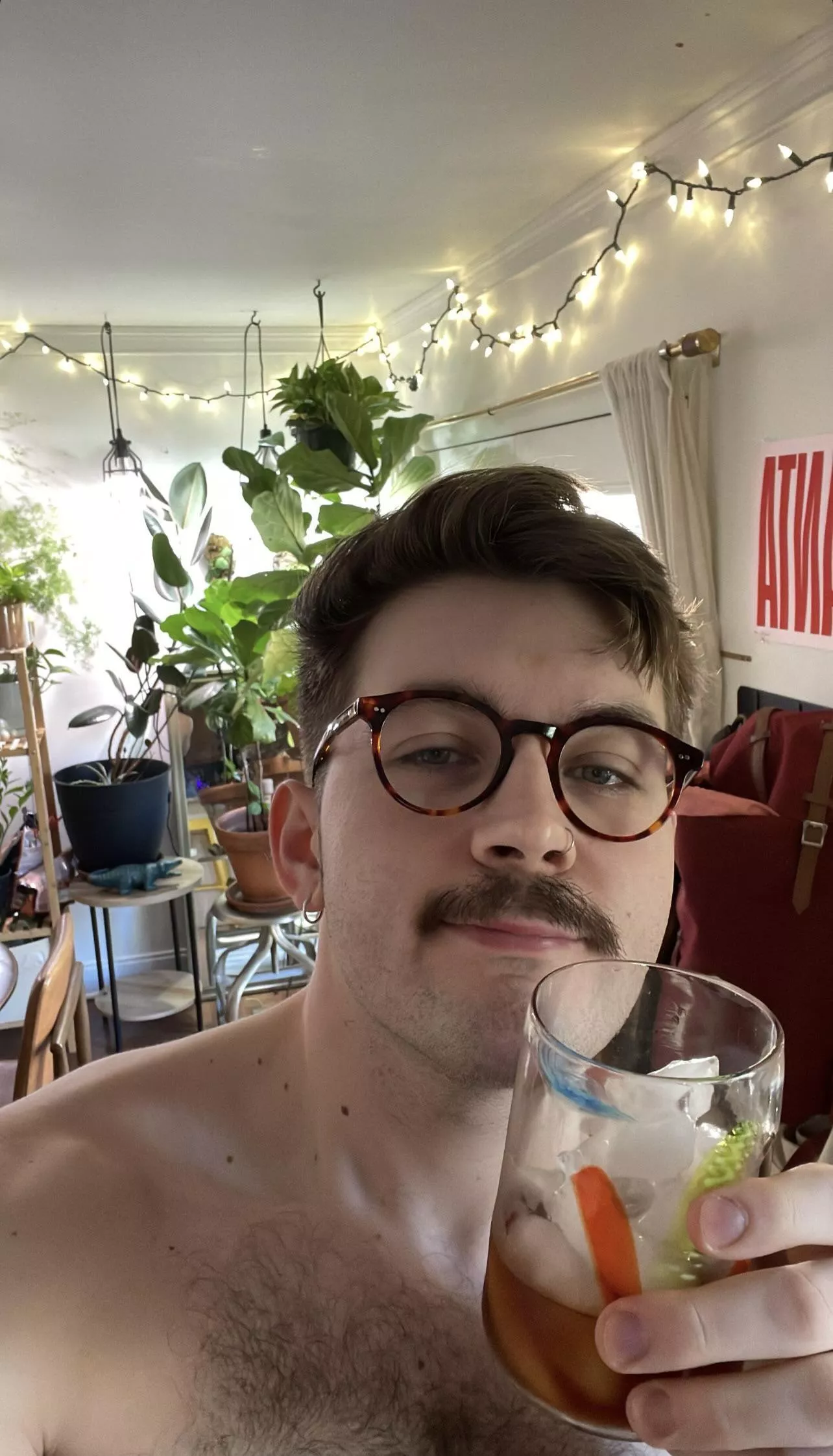 Sick but always time for coffee 😭 hope you bros have a good day posted by Fantastic-Side1299