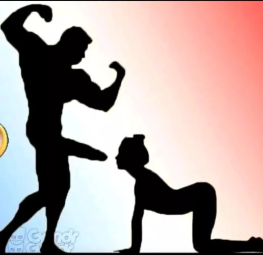 Sissy wanted to be a good girl for muscle guys by mannusissy