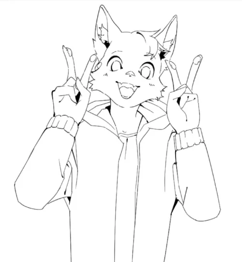 Sketch by me by Calpico_Calpis