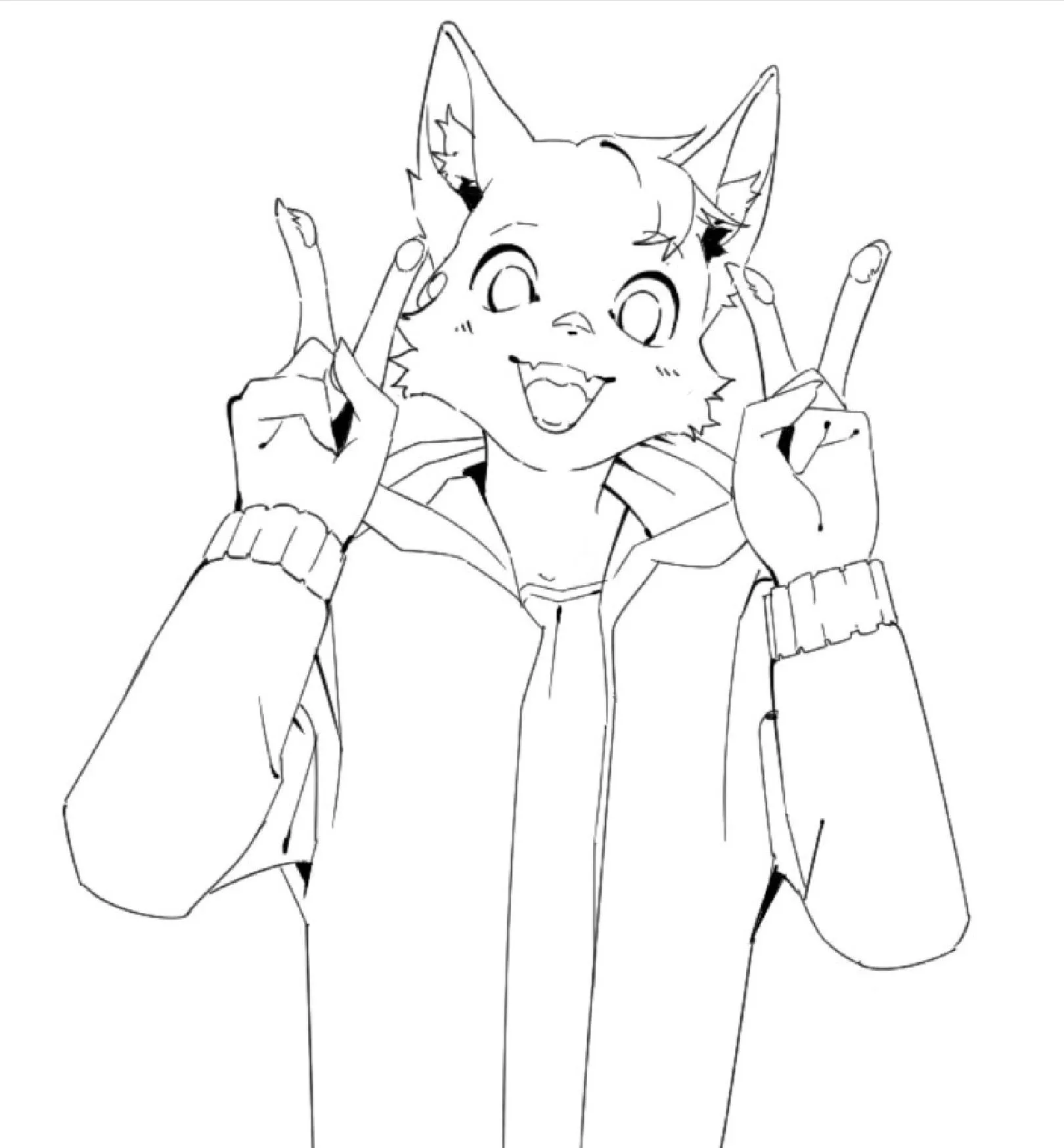 Sketch by me posted by Calpico_Calpis