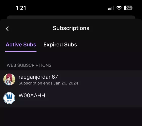 Some keeps using my twitch prime sub by Wooaahh