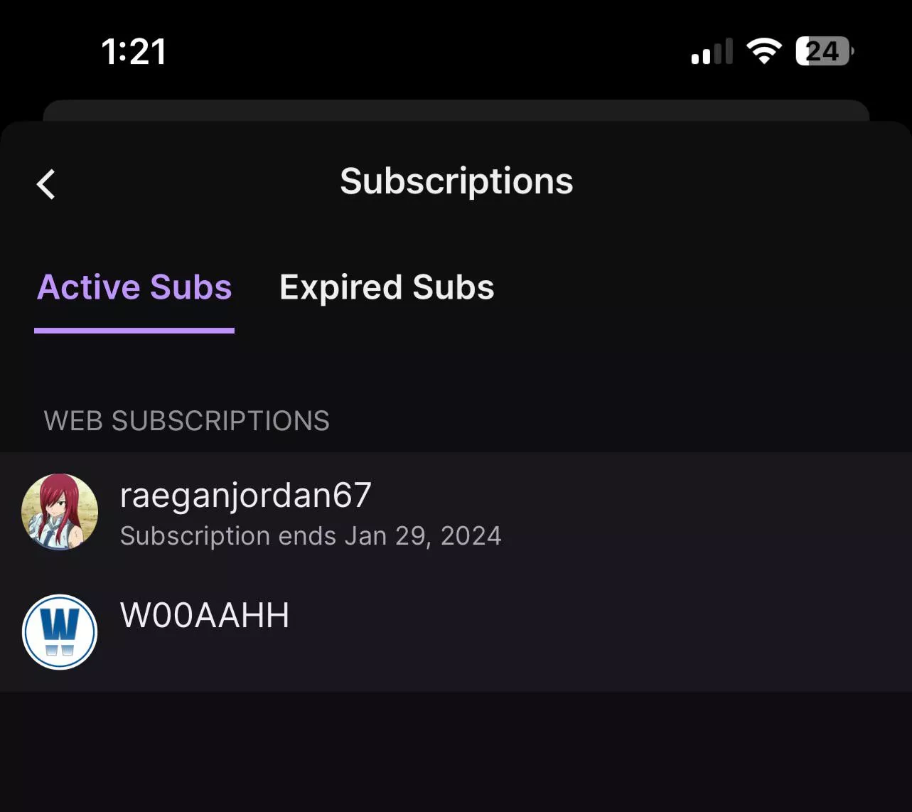 Some keeps using my twitch prime sub posted by Wooaahh