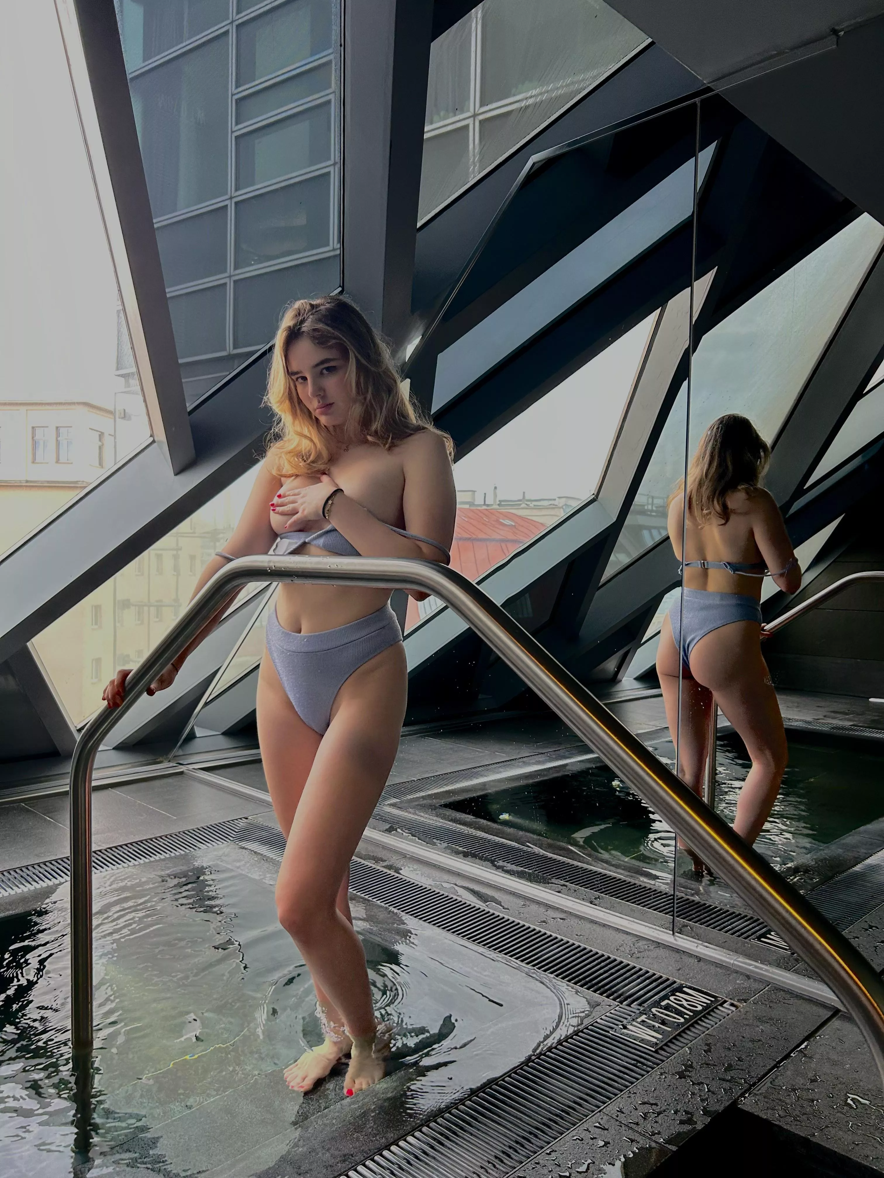 someone almost caught me doing this in pool posted by CarnallyPump