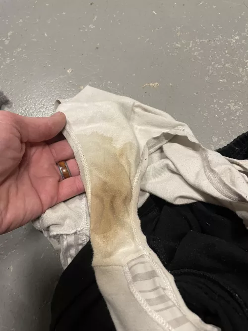 Sometimes I make her laugh and she pees her pants 🤷‍♂️ by tailpipe1013