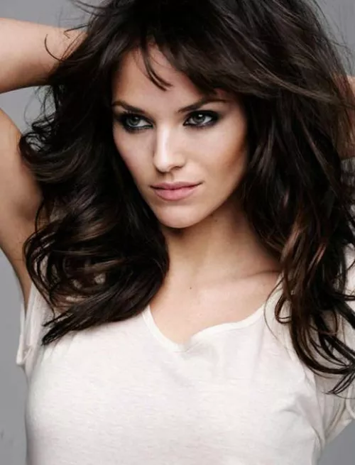 Spanish model Helen Lindes by cliptemnestra