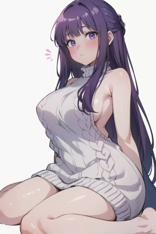 Sweater Fern [Frieren] by CheetahSperm18