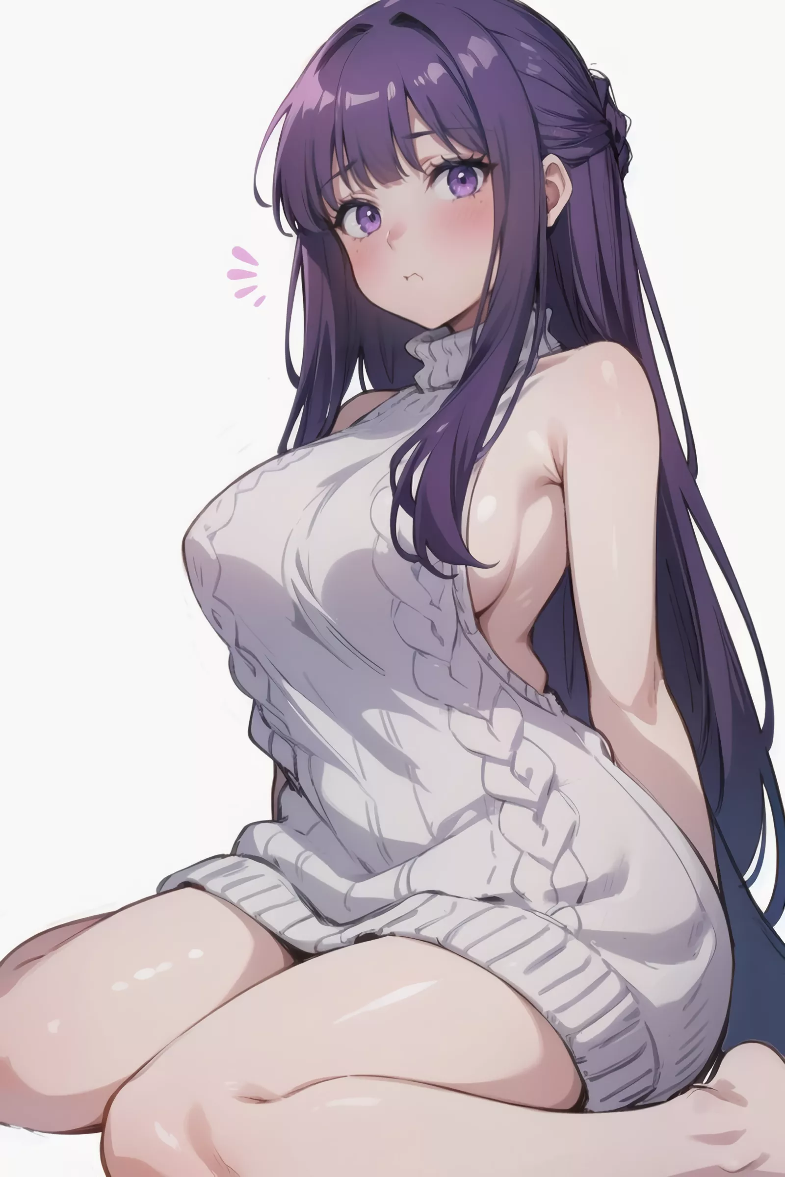 Sweater Fern [Frieren] posted by CheetahSperm18