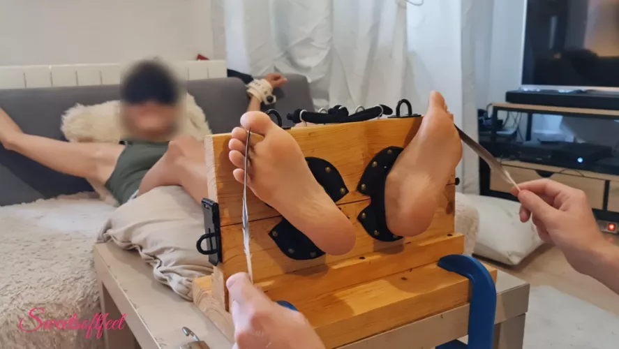 Sweetie's french feet in the stock by sweetsoftfeet