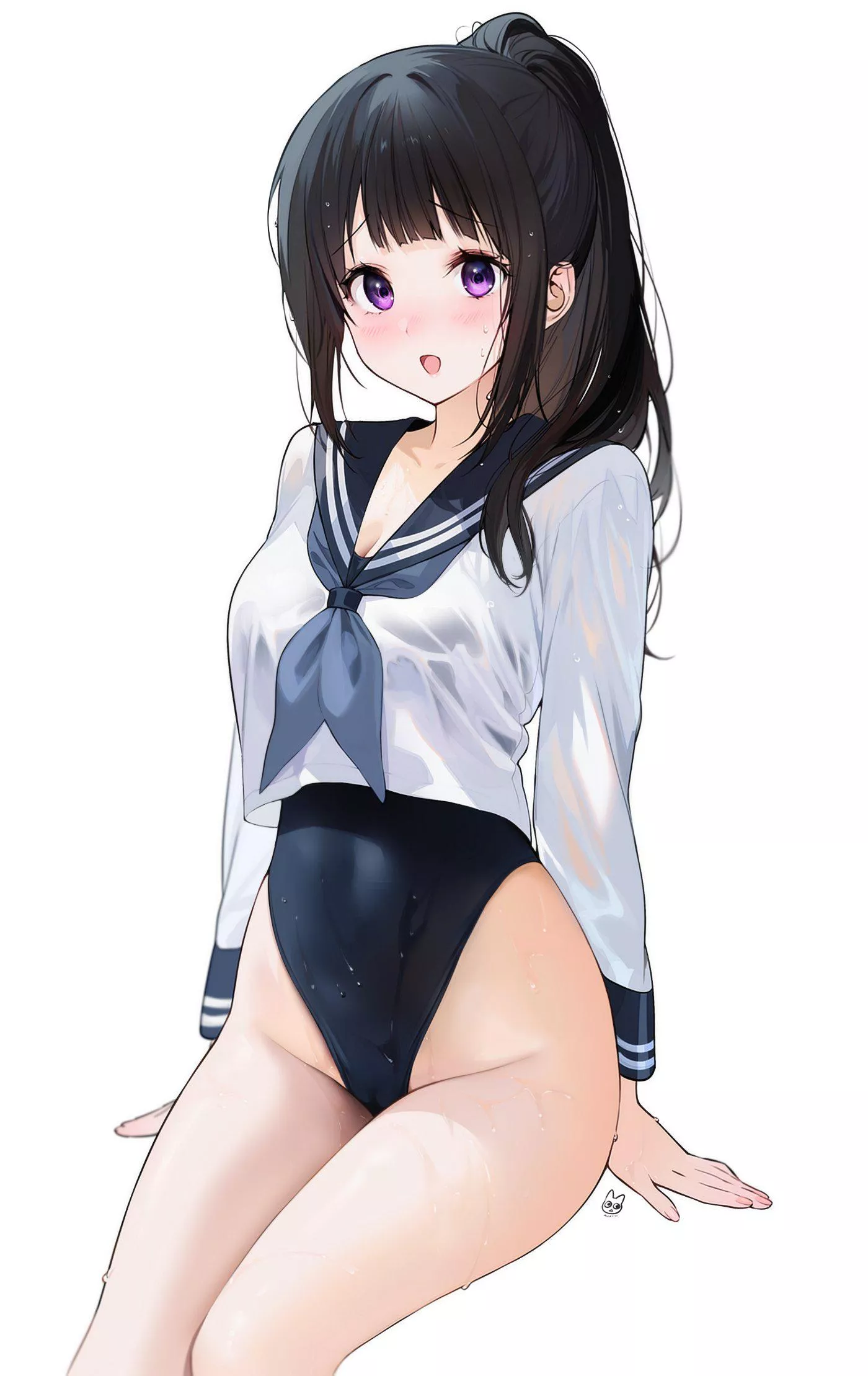 Swimsuit Chitanda posted by xSaviour_N