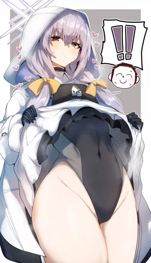 Swimsuit Underneath by CheetahSperm18