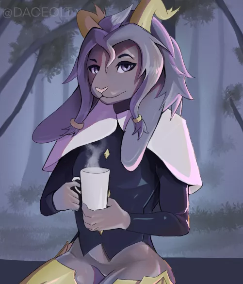 Sybil fanart || Hope you like it <3 by Ifu_Daceolt