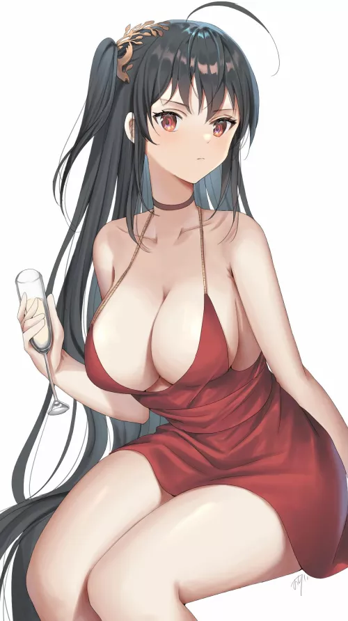 Taihou [Azur Lane] by xSaviour_N