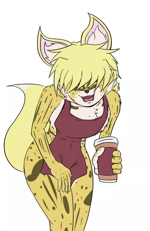 “Thanks again for supporting local coffee shops” (comms open) by KC-Burger