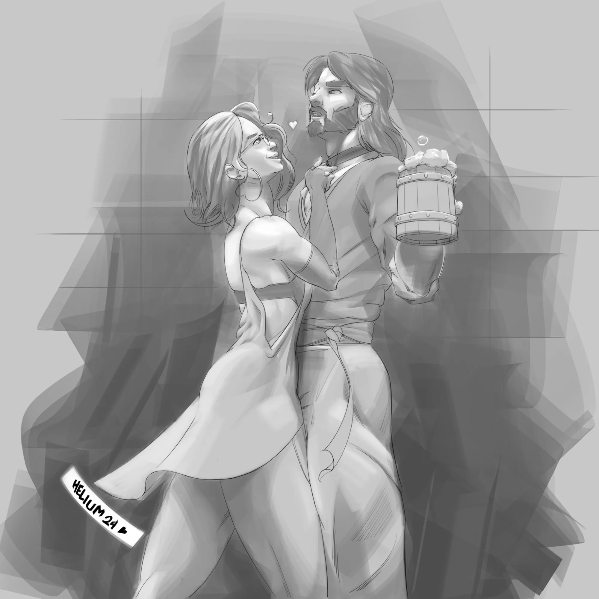 That moment when you get to the tavern posted by Bouncing_Helium