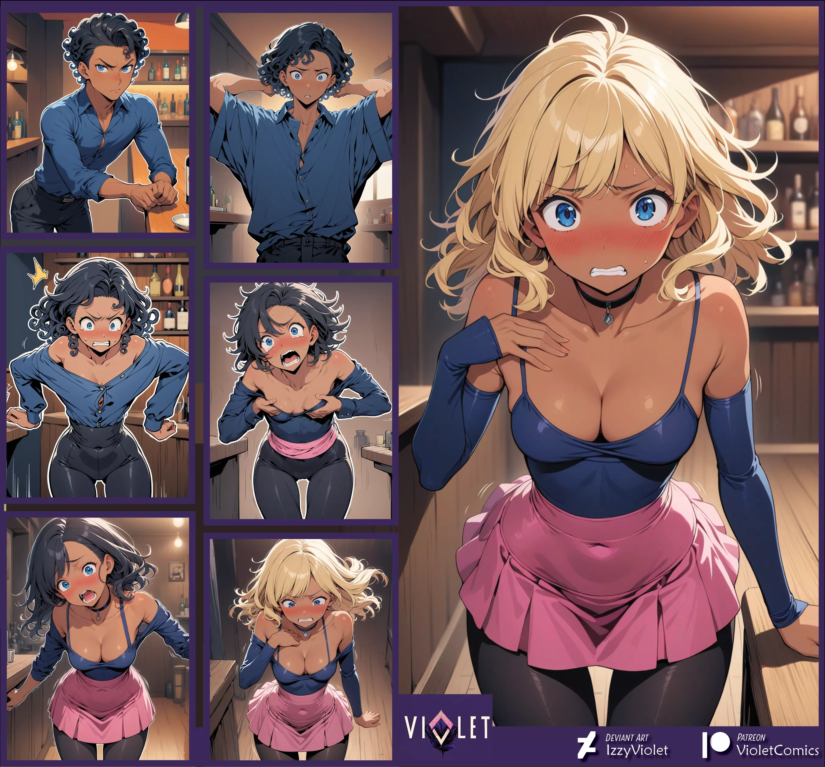 The Bar Fly posted by Izzy_Violet