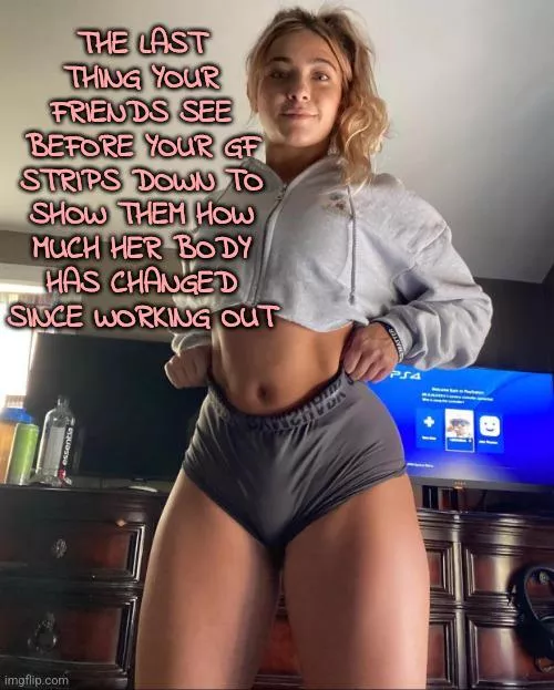 The clothes ruin it, you'll see! posted by maybebibbitt