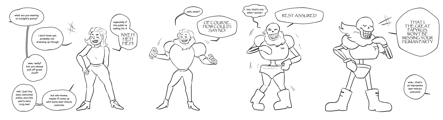 the trousling (FTM papyrus twinning) by paradiseplumsyrup