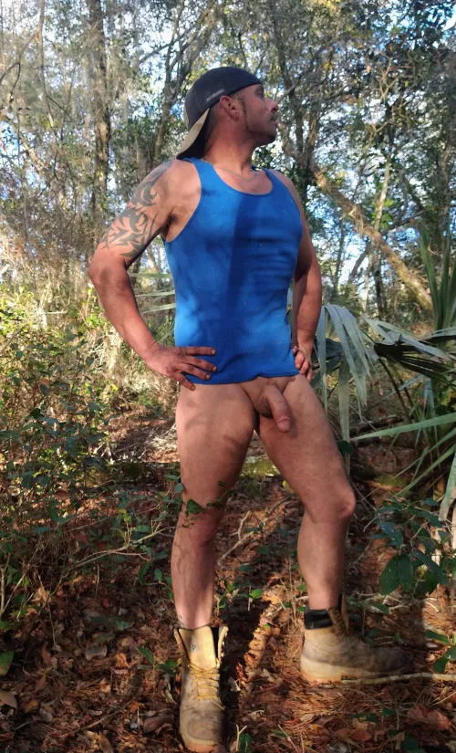 The woods. by Sneaky43P