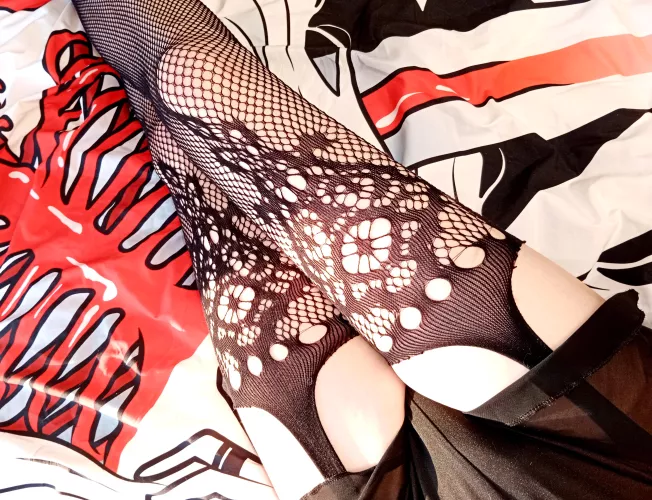 Thighs 🦇💜🦇 by Cosmic_Astrid