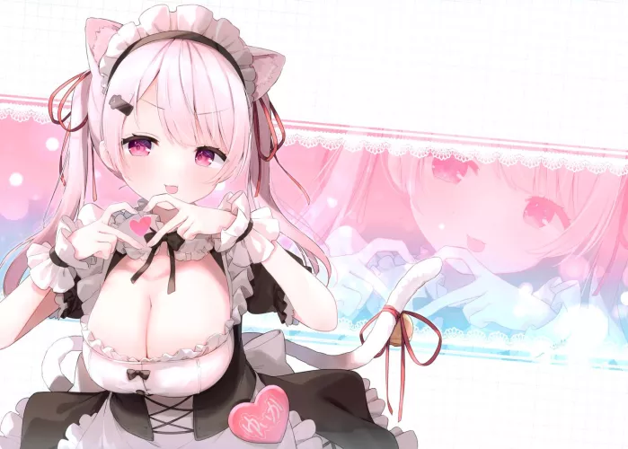 This cat maid will do anything and make love by RainDMask