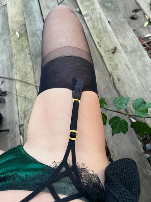 this is what is hiding under my winter layers OC by MalinaWhispers