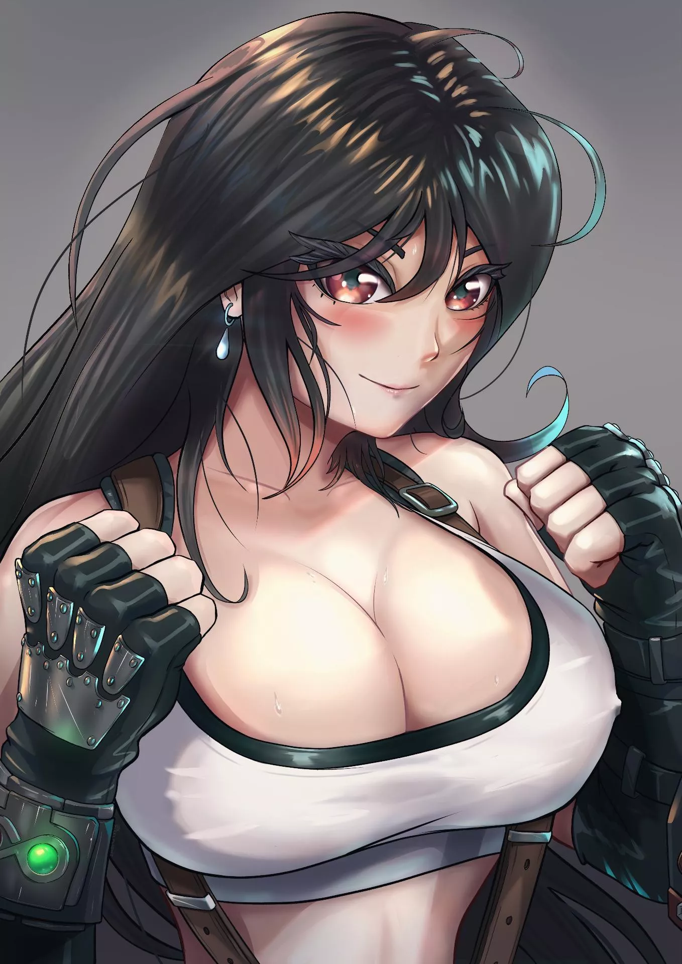 Tifa's a bit timid :3 (FF7) posted by PixelPlight
