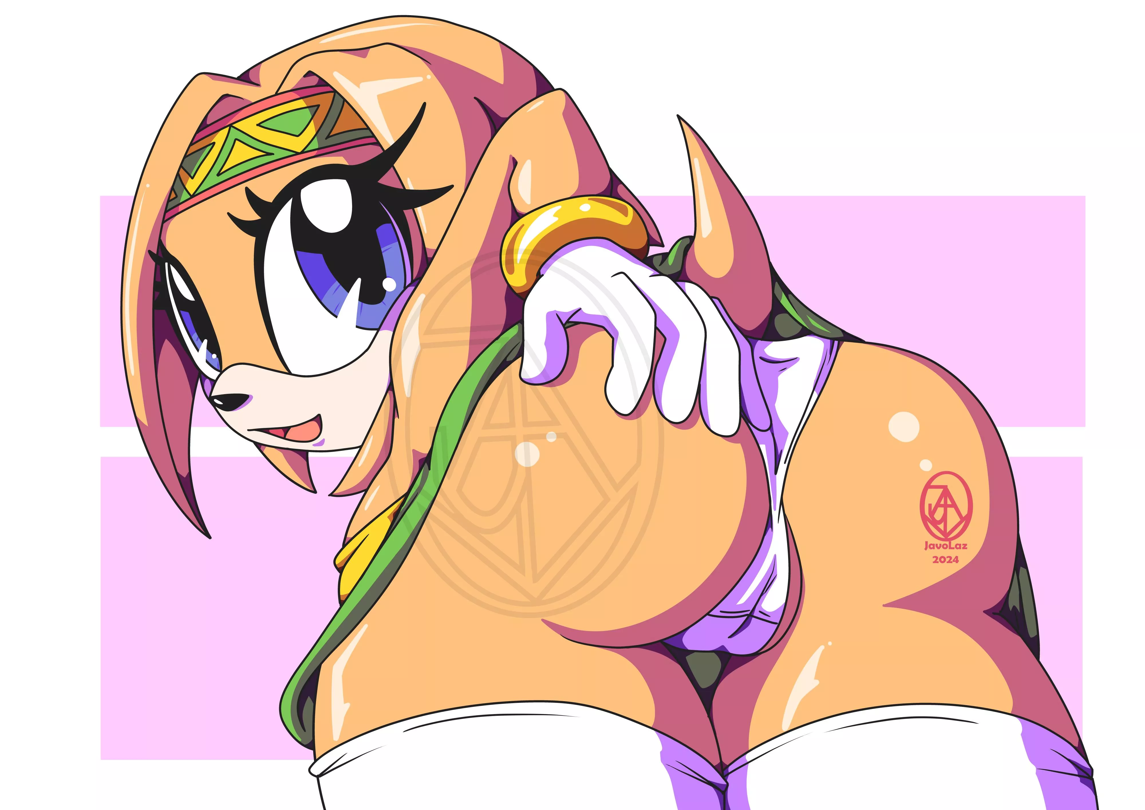 Tikal Ass (JavoLazART) posted by JavoLaz