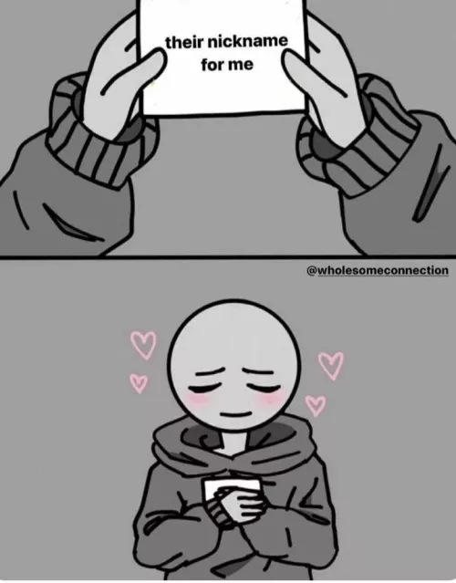 Titles are waterfall inducing but PERSONAL NICKNAMES? That warms the soul 😩 What nicknames do you have for your sub/dom? by lunathegemini