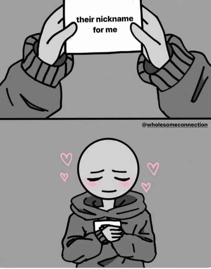 Titles are waterfall inducing but PERSONAL NICKNAMES? That warms the soul 😩 What nicknames do you have for your sub/dom? posted by lunathegemini